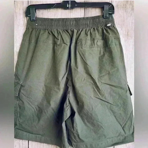 Nike Sport Essentials Men's Woven Unlined Utility Shorts Olive Green DM6833 355 - Picture 8 of 15